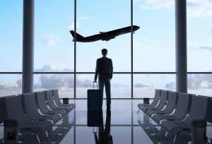 Man In Airport