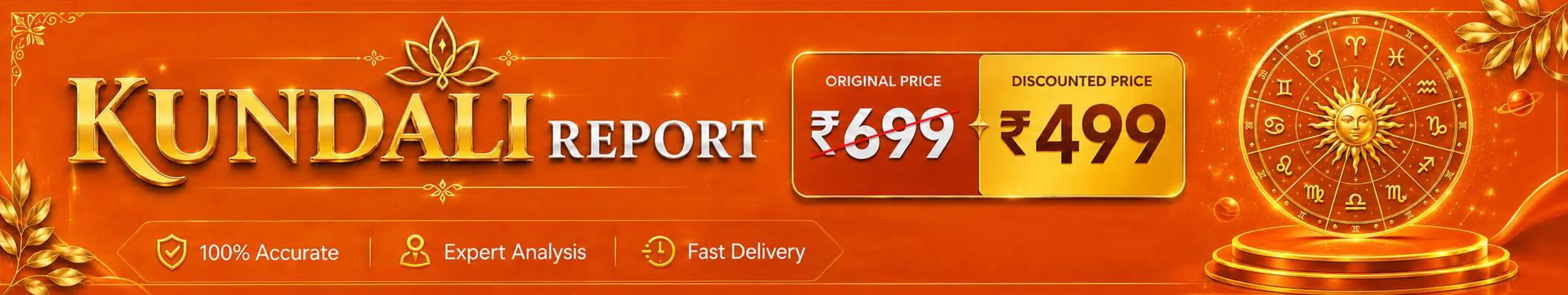 Enter Your Details here to generate Complete Kundali