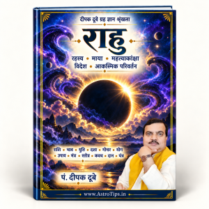 राहु का संपूर्ण ज्योतिषीय ज्ञान — राशि, भाव, दशा, गोचर, योग और उपाय